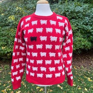 Rowing Blazers x Warm and Wonderful Diana sheep sweater